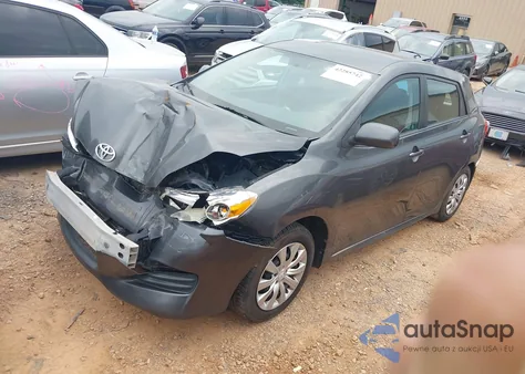 2011 Toyota Matrix from USA, damaged, VIN 2T1KU4EE7BC545663